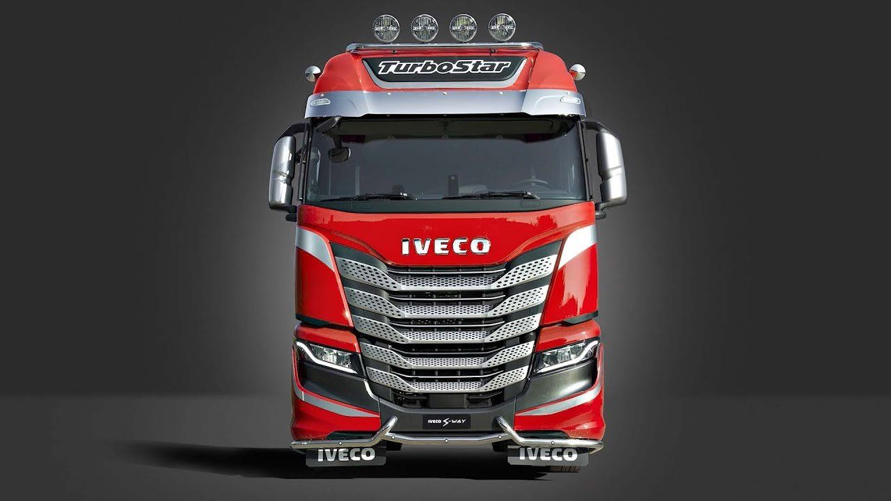 Iveco S Way TurboStar Special Edition L Omaggio Alla Leggenda